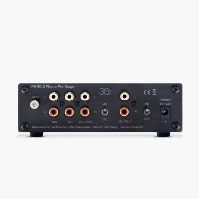 AVM Audio AVM30 Ph 30.3 MM/MC Phono
