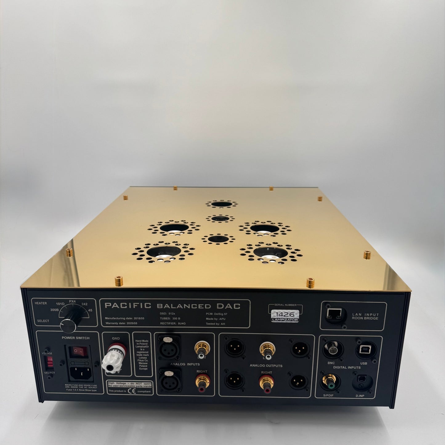 Lampizator "The Pacific DAC"