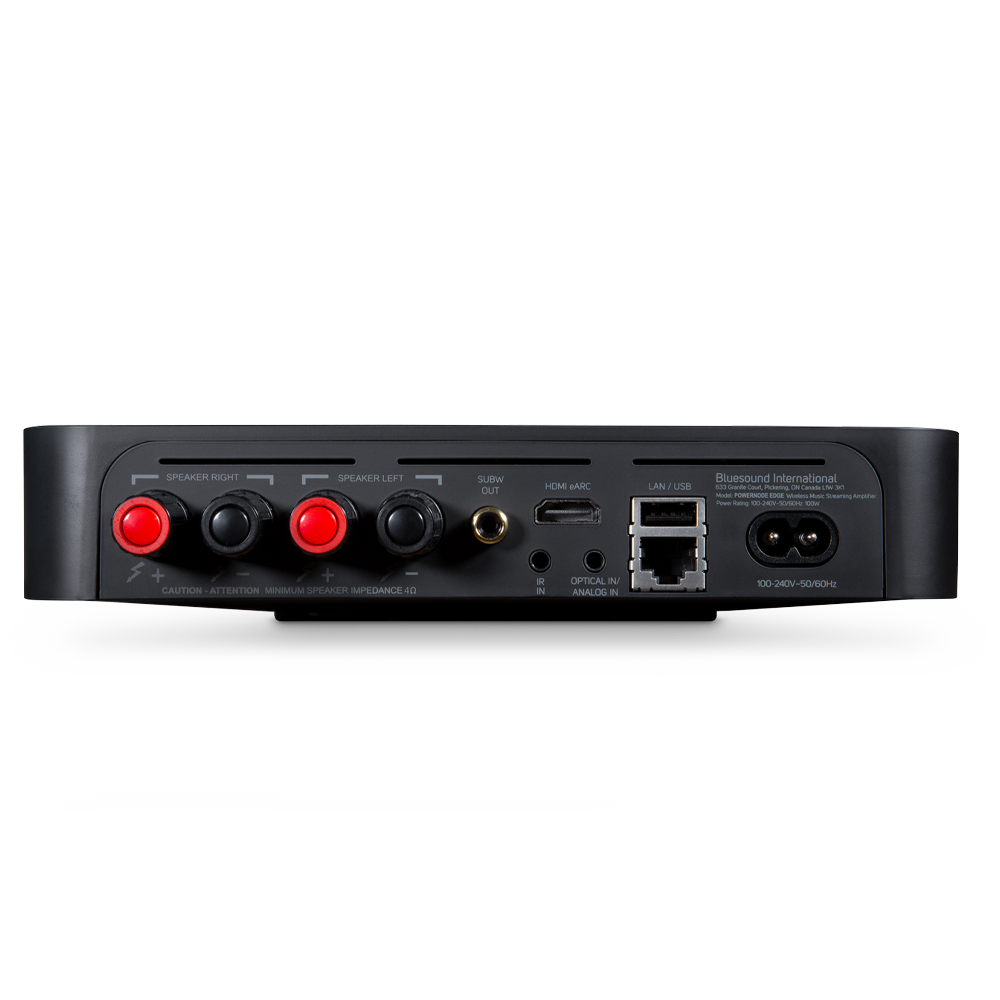 BlueSound PowerNode Edge