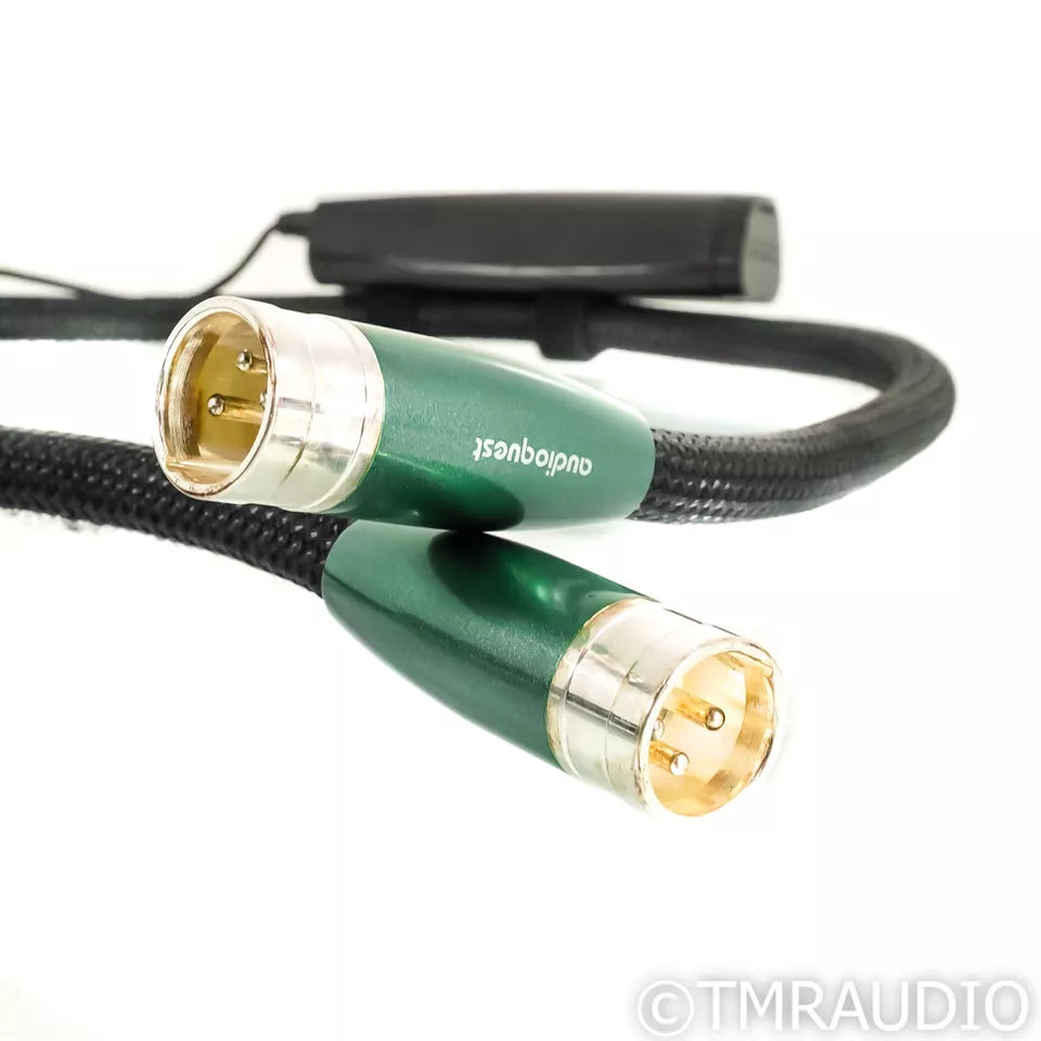 AudioQuest Earth XLR>XLR Interconnects 1.5 m