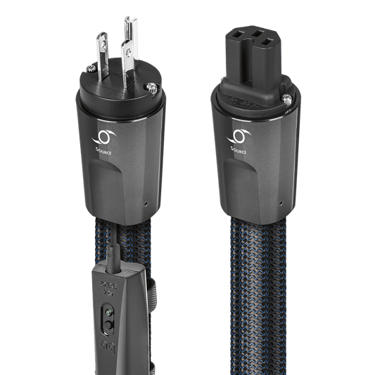 AudioQuest Hurricane power cord 15 amp 1.5 m braided